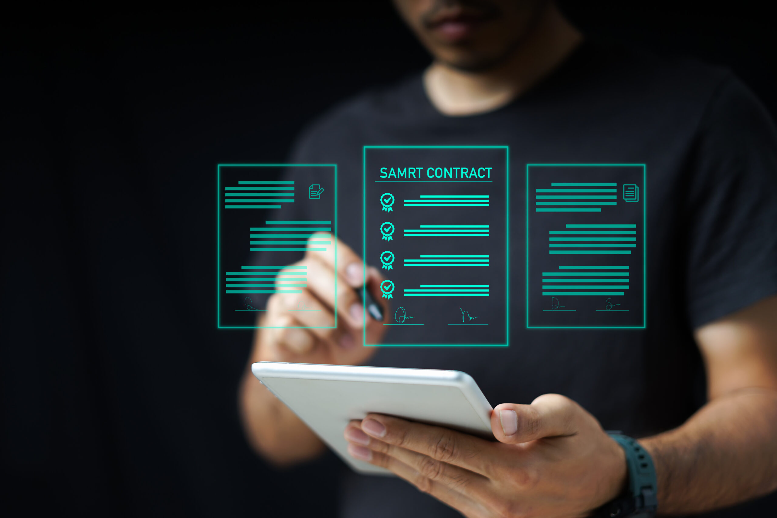smart contracts, concepts for e signatures
